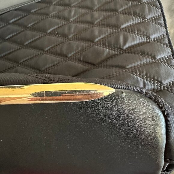 Knomo London Great Portland Over The Shoulder Bag Laptop Protection Tote Black - Picture 2 of 15